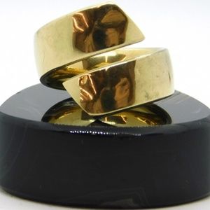 Comming soon14k gold wrap ring